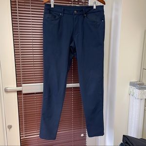 Lululemon ABC Pants Slim 34”L Warpstreme